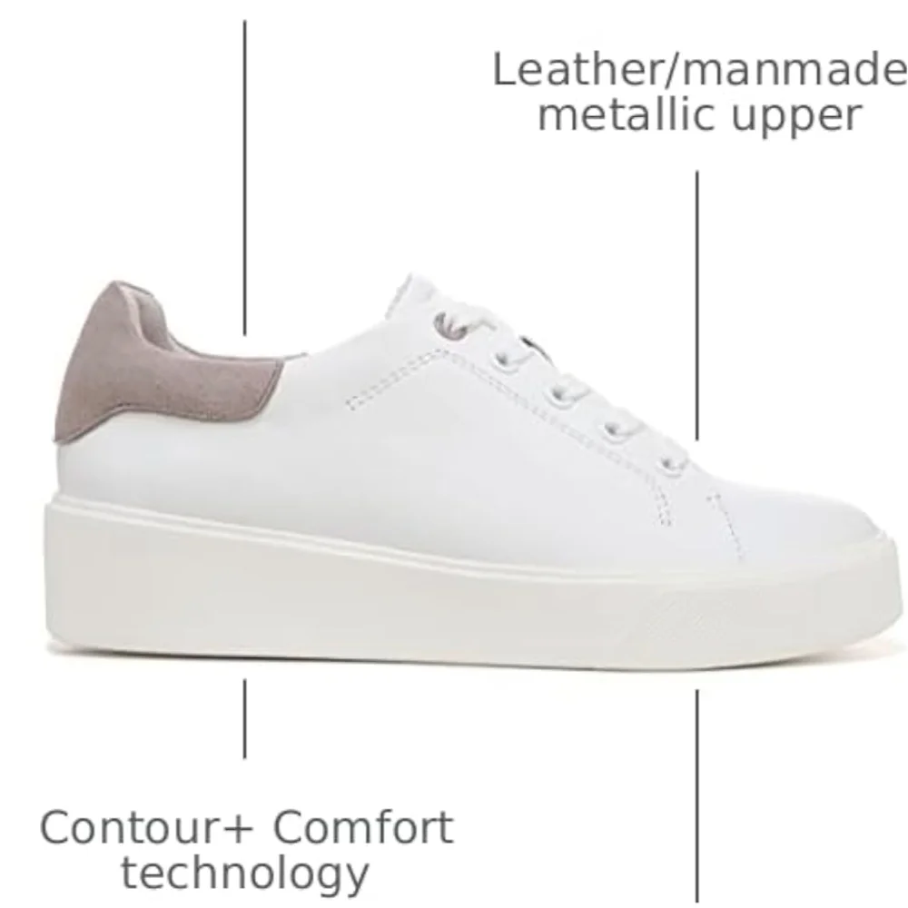 Brand New Naturalizer Women's Morrison 2.0 Lace Up Casual Sneaker Shoes 9.5 W - Picture 2 of 8